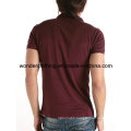 Contrast Fitted High Quality Fashion Men Polo T Shirt